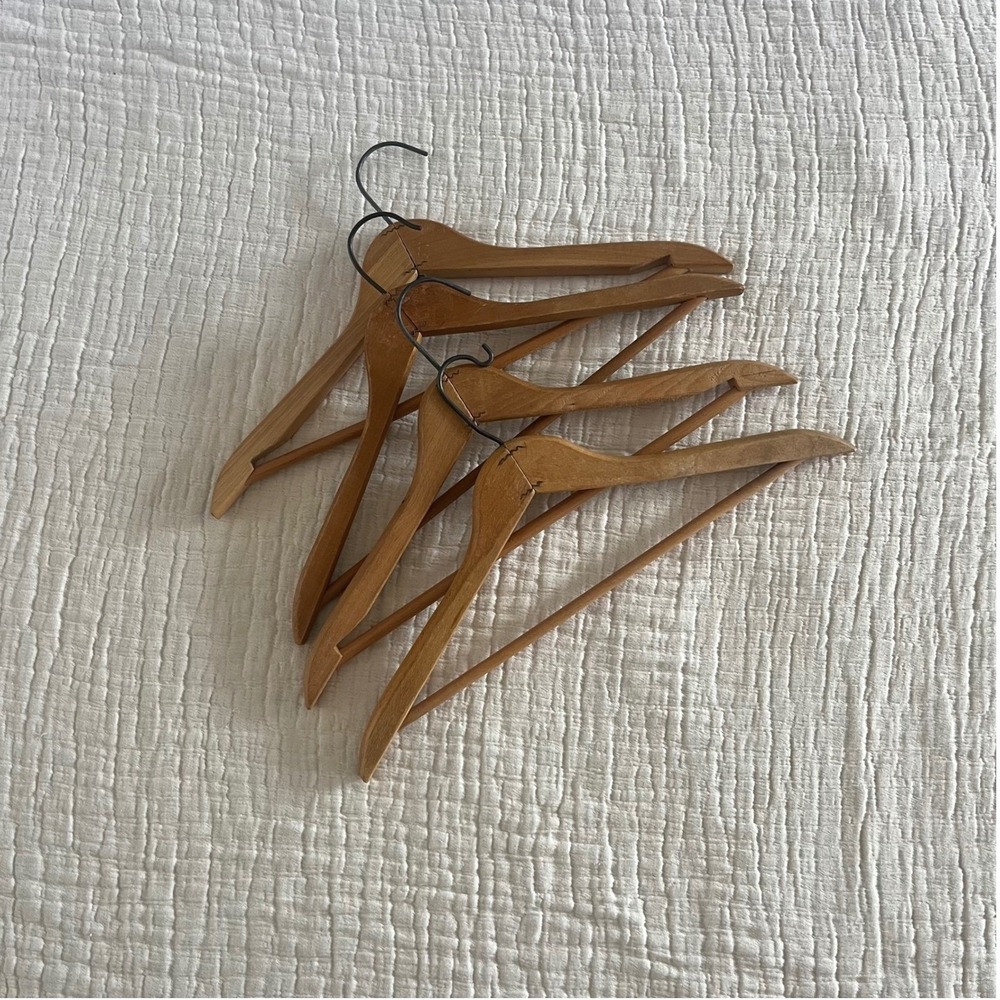 Vintage Wooden Hangers (4)